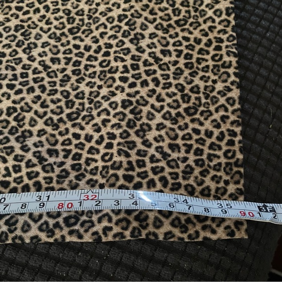 Leopard print ankle length trousers - Picture 4 of 7